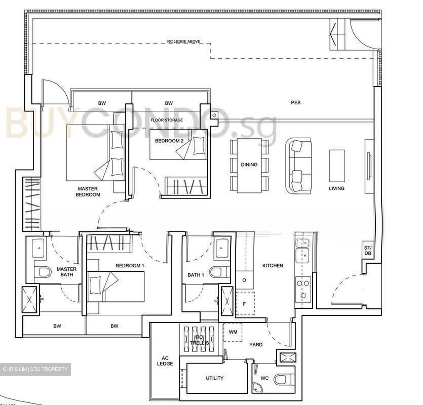 The Palette (D18), Condominium #621758981